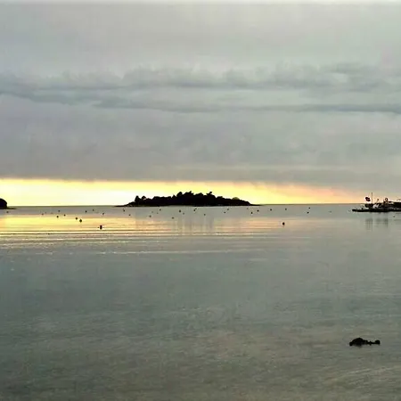 Stone Corner I Ruhiges Steinhaus Mit Garten Nahe Rovinj & Meer 別荘 *