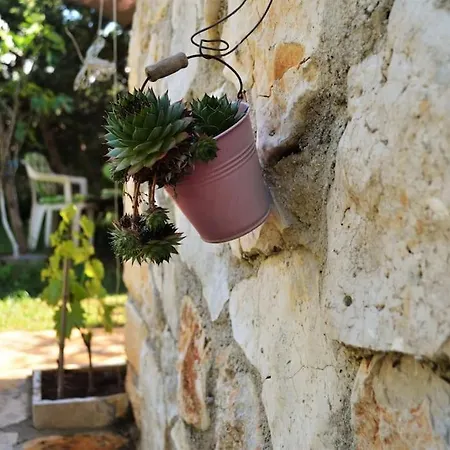 Stone Corner I Ruhiges Steinhaus Mit Garten Nahe Rovinj & Meer 別荘 *