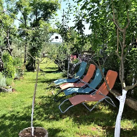 Stone Corner I Ruhiges Steinhaus Mit Garten Nahe Rovinj & Meer 別荘